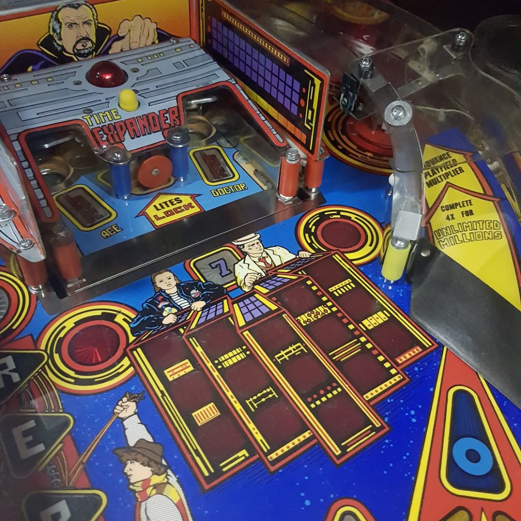 pinball arcade doctor who