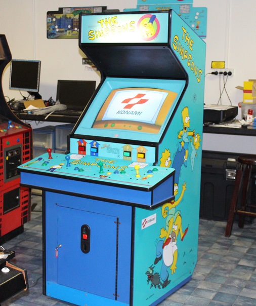 The Simpsons Arcade Machine