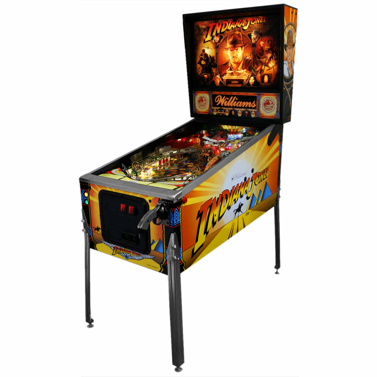 pinball arcade machine
