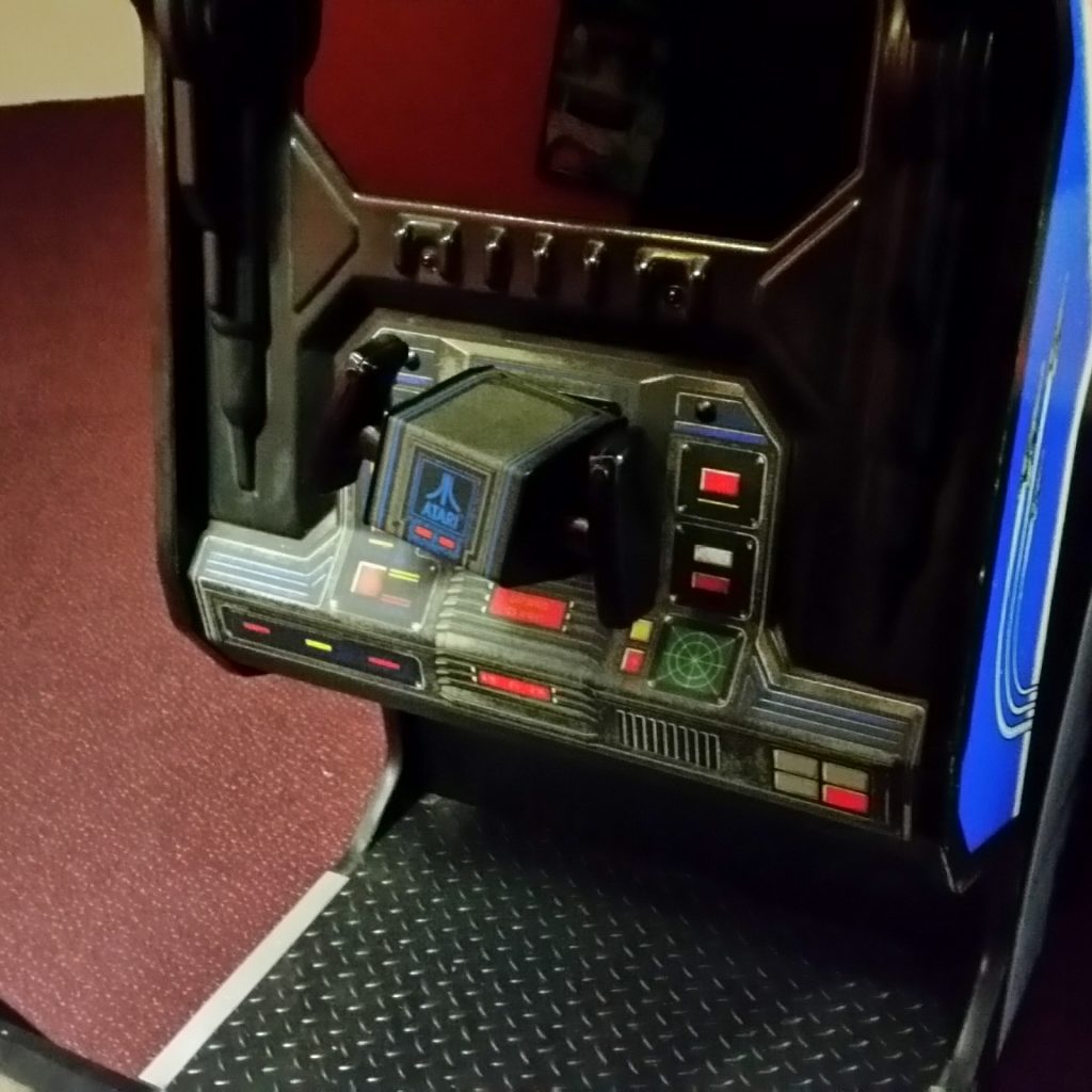 Star Wars Deluxe Cockpit 1983 - Arcade Classics Australia - Arcade ...