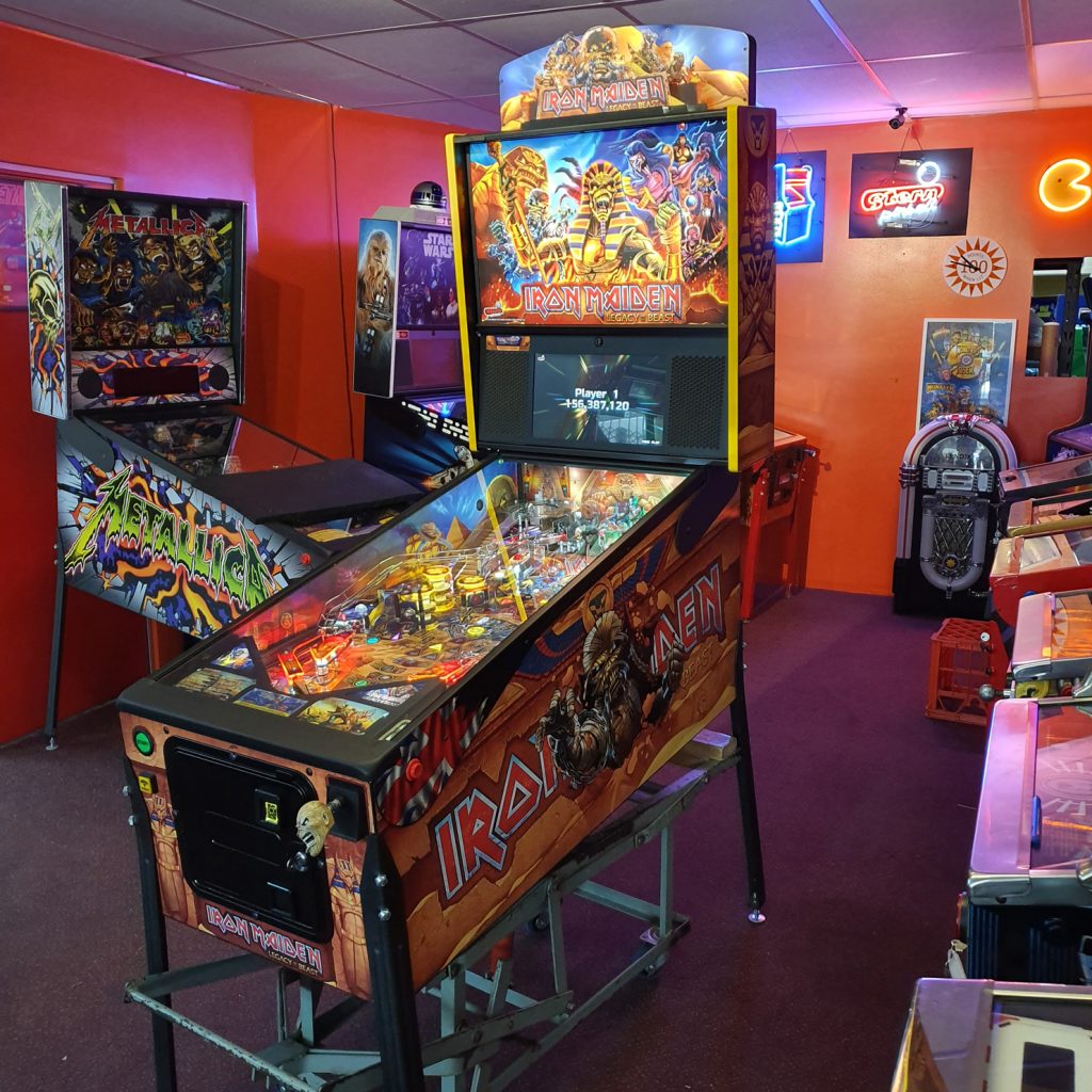 Iron Maiden Premium Pinball - Arcade Classics Australia ...