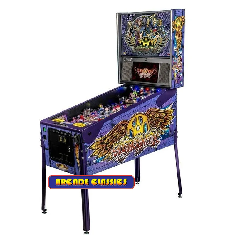 Aerosmith Limited Edition Pinball