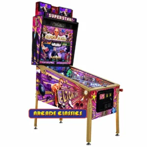 Elton John Collector's Edition Pinball Machine