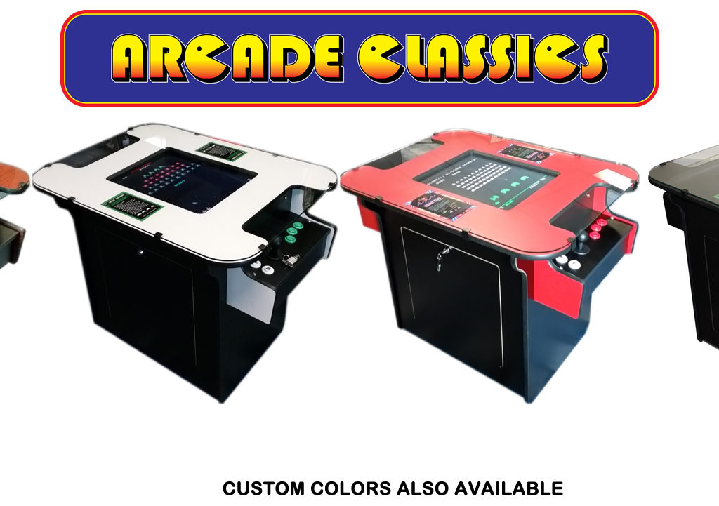 Arcade Tables Brand New and Made In Australia