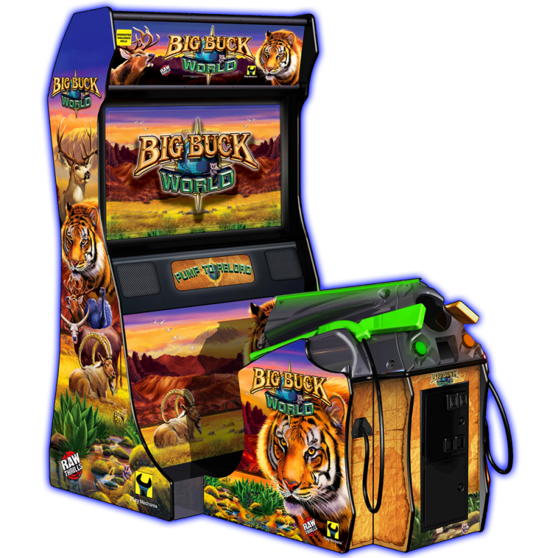 Big Buck Hunter World 42" Arcade Classics Australia Arcade Machines