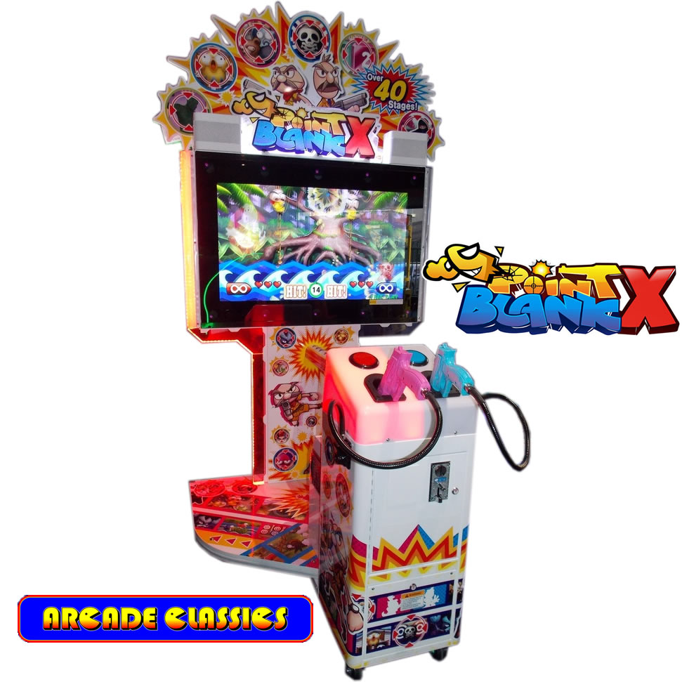 Point Blank X - Arcade Classics Australia - Arcade Machines and Pinballs  for sale and repair.
